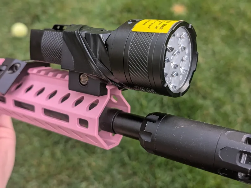 10000 lumen light mount - 3D printed Gadgets, in stock in India