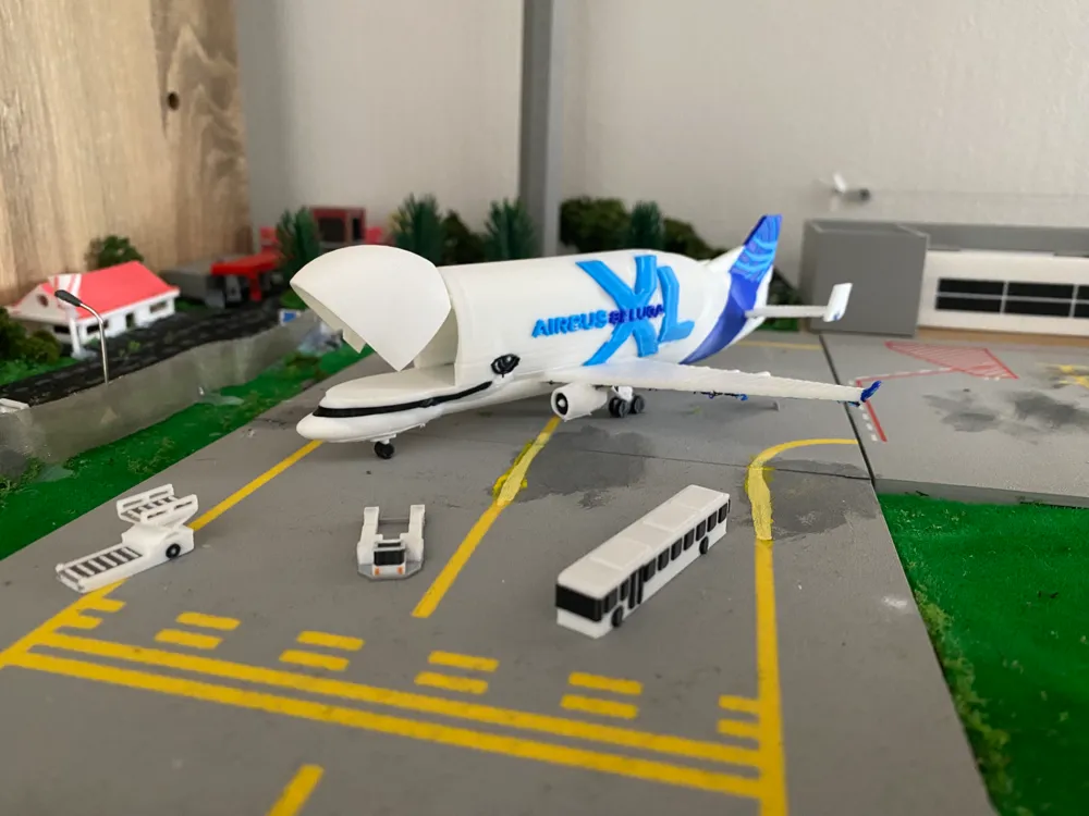 1:400 scale interactive Airbus Beluga XL - 3D printed Other Hobby & DIY, in stock in India