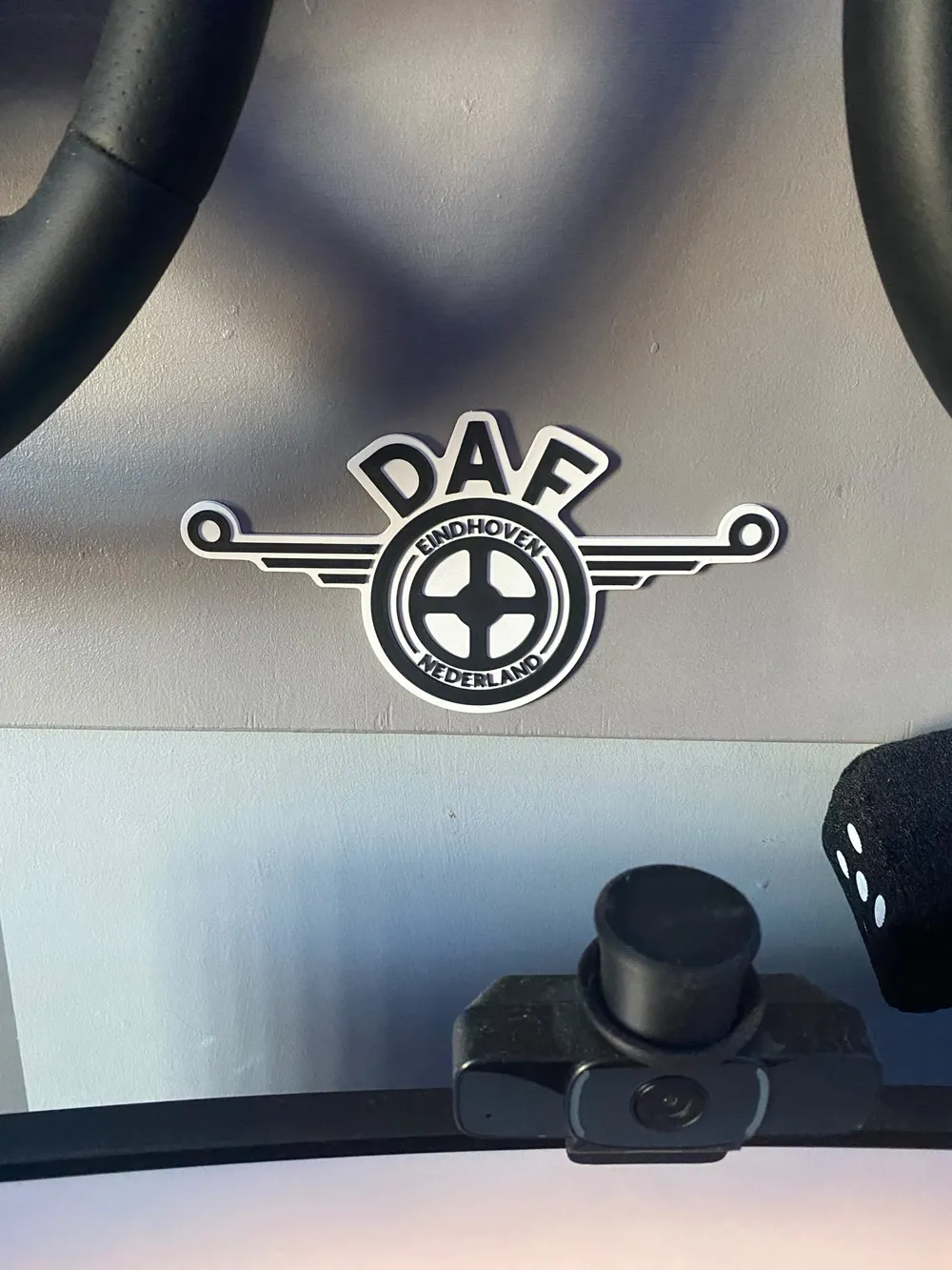 1948 DAF Logo, photo 2 of 3 - 1948 DAF Logo Art