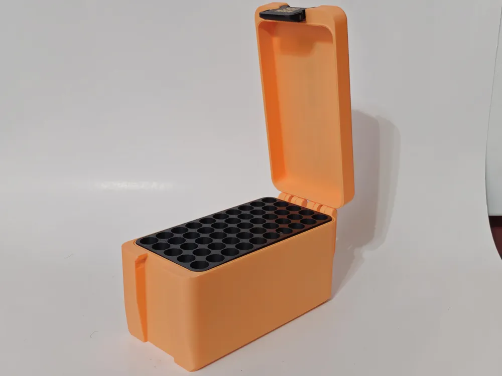 300 WSM Ammo Box - 50 Round - Stackable, photo 3 of 5 - 300 WSM Ammo Box - 50 Round - Stackable Hobby & DIY