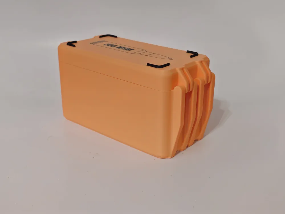 300 WSM Ammo Box - 50 Round - Stackable, photo 4 of 5 - 300 WSM Ammo Box - 50 Round - Stackable Hobby & DIY