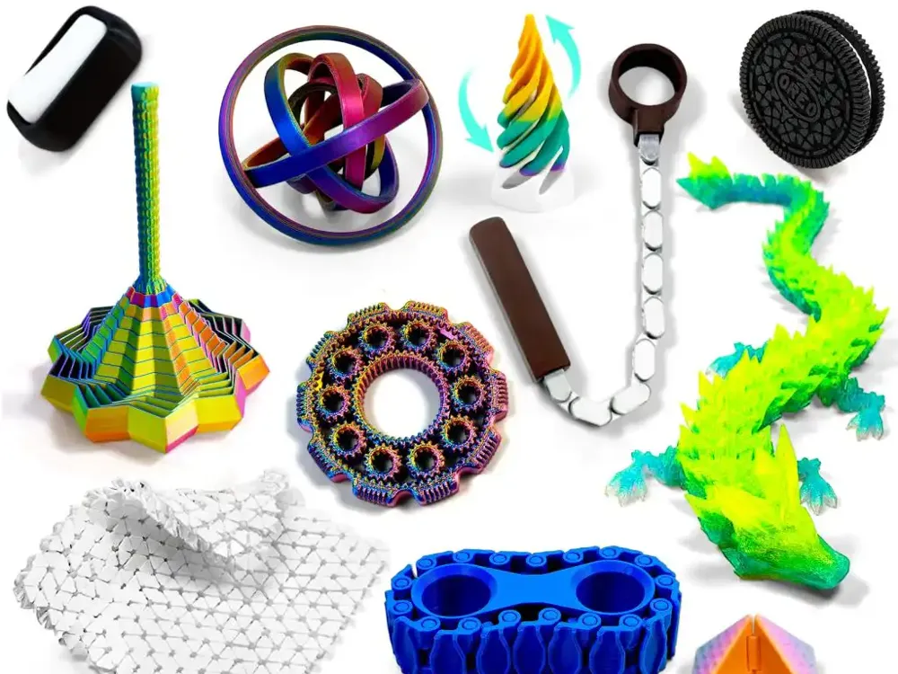 fidget compilation - 3D printed Gadgets, in stock in India