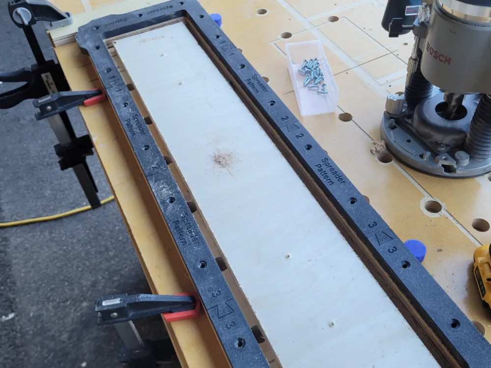 Router Templates for Paulk Smart Bench - 3D printed Other Hobby & DIY, in stock in India