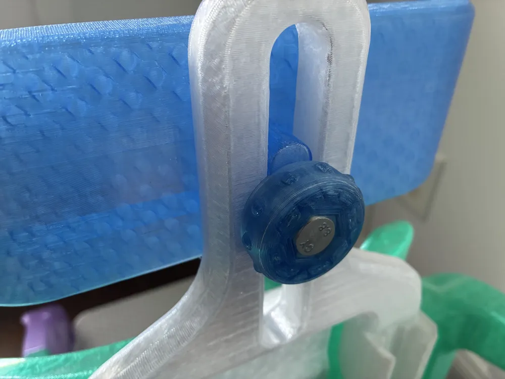 3DTMT Headrest with M8 Hardware
