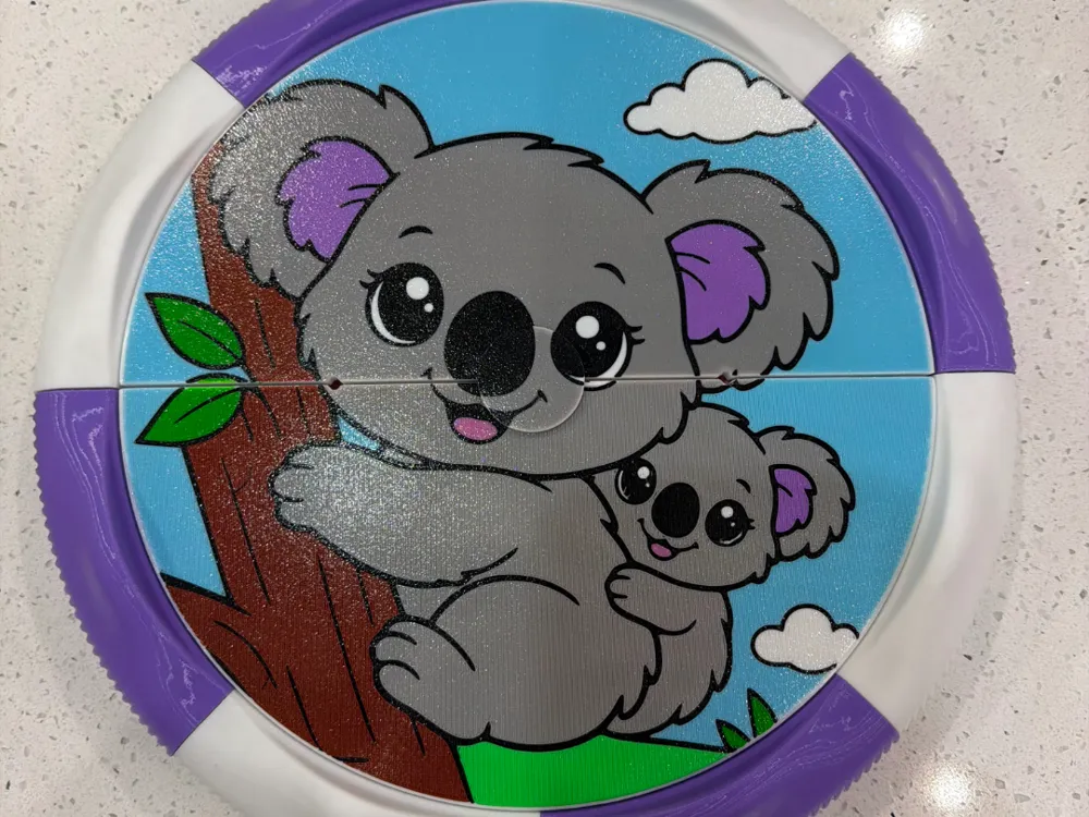 3DTMT Koala Wheel - 3D printed Vehicles, in stock in India