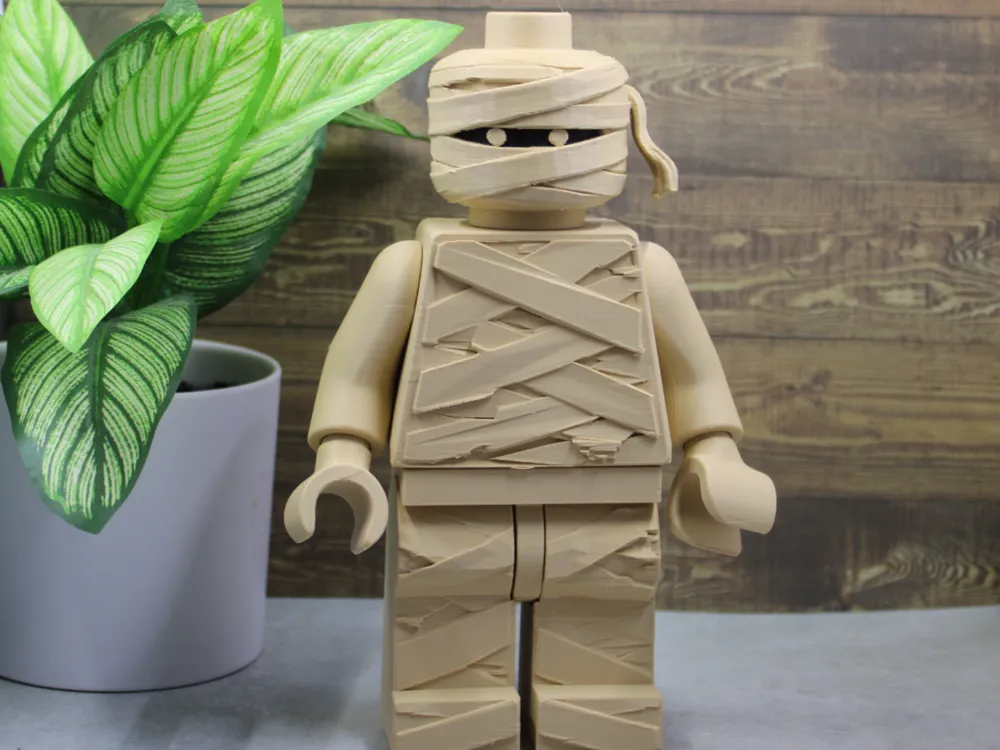 500% Brick - Mummy - 3D printed Other Toys & Games, in stock in India