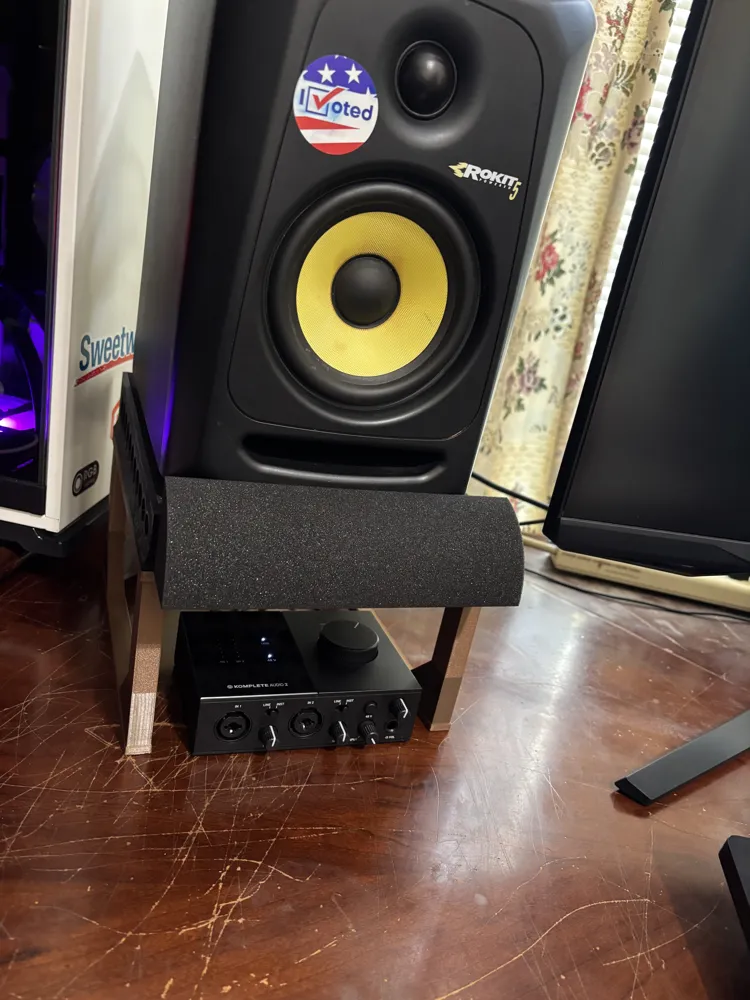 5" Speaker Riser, photo 3 of 5 - 5" Speaker Riser Household