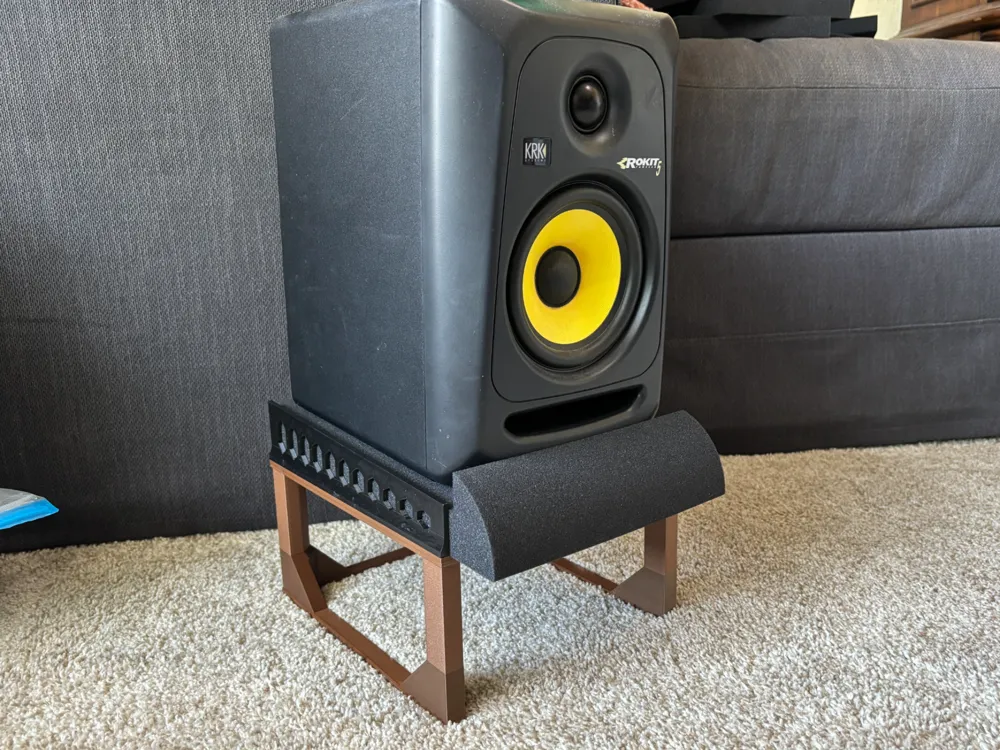 5" Speaker Riser - 3D printed Office, in stock in India