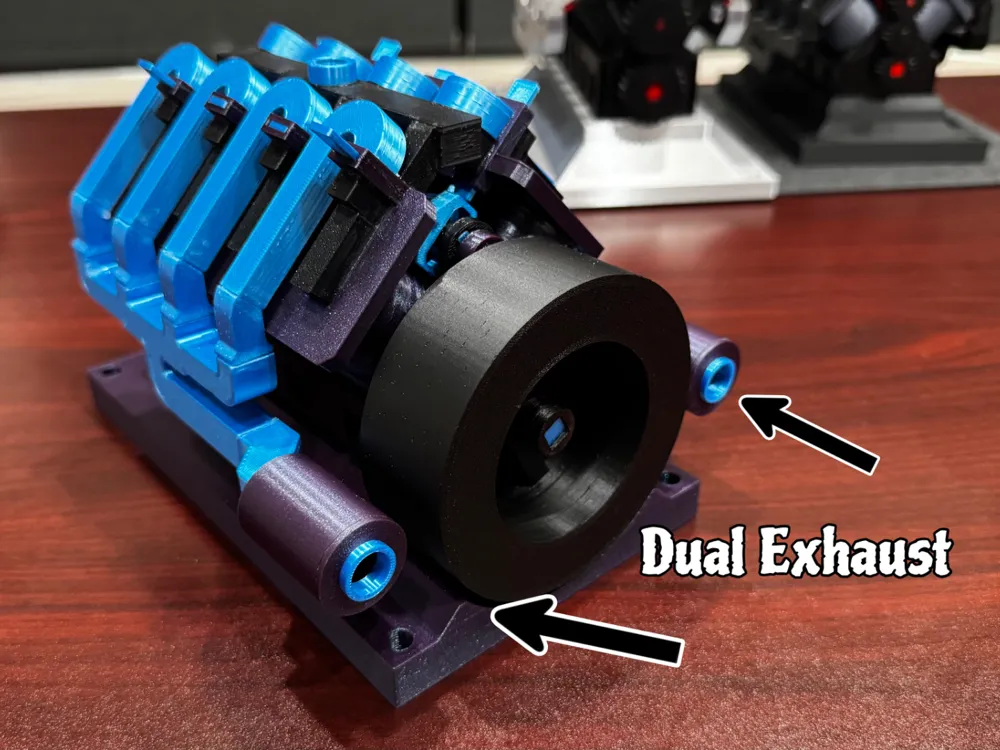 74cc V8 Upgrade Kit - 3D printed Other Hobby & DIY, in stock in India