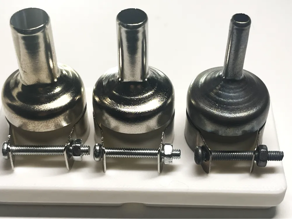 858D Gridfinity nozzle holder - 3D printed Electronics, in stock in India