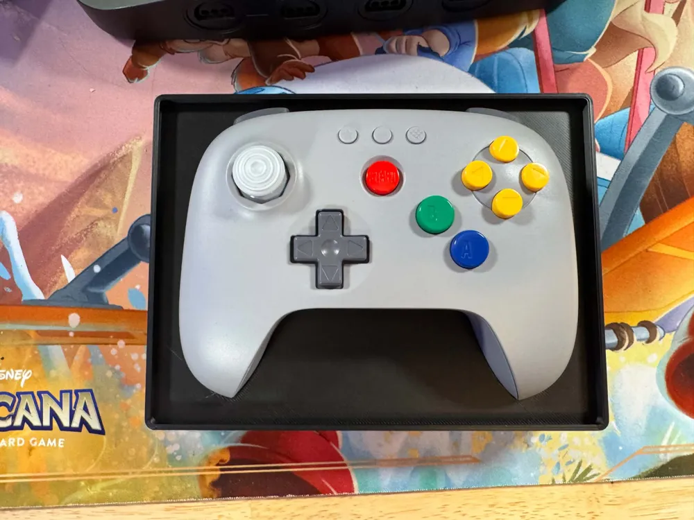 8bitdo 64 Controller Gridfinity Container, photo 3 of 4 - 8bitdo 64 Controller Gridfinity Container Hobby & DIY