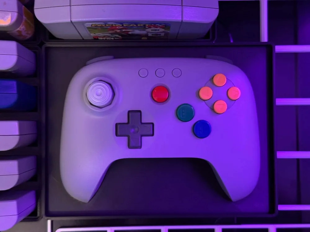 8bitdo 64 Controller Gridfinity Container, photo 4 of 4 - 8bitdo 64 Controller Gridfinity Container Hobby & DIY