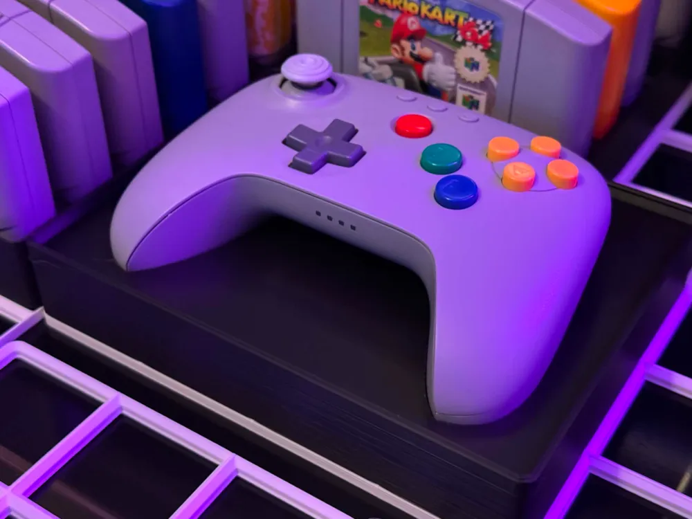 8bitdo 64 Controller Gridfinity Container - 3D printed Other Hobby & DIY, in stock in India
