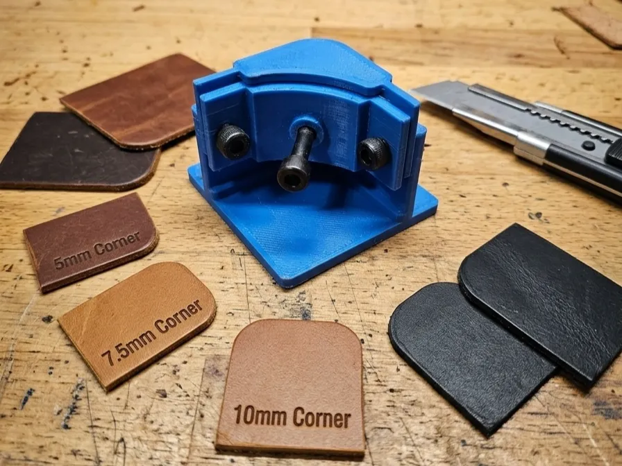 ADJUSTABLE ROUND CORNER CUTTER