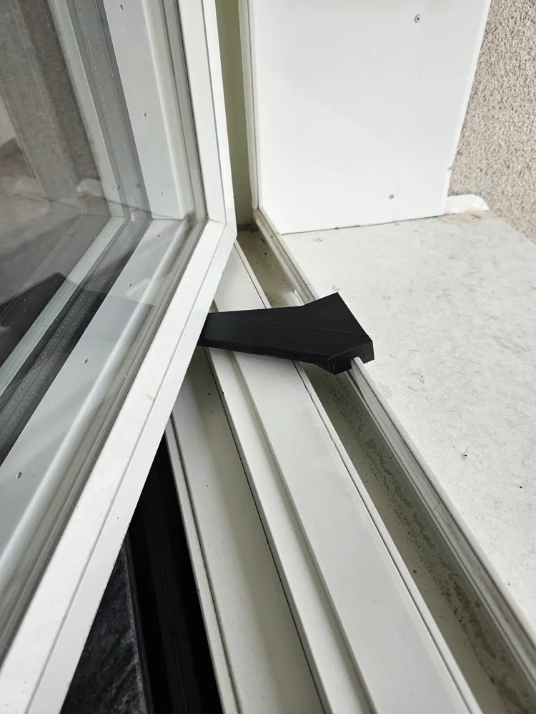 Adjustable Window Stop / Window Holder, photo 5 of 5 - Adjustable Window Stop / Window Holder Household