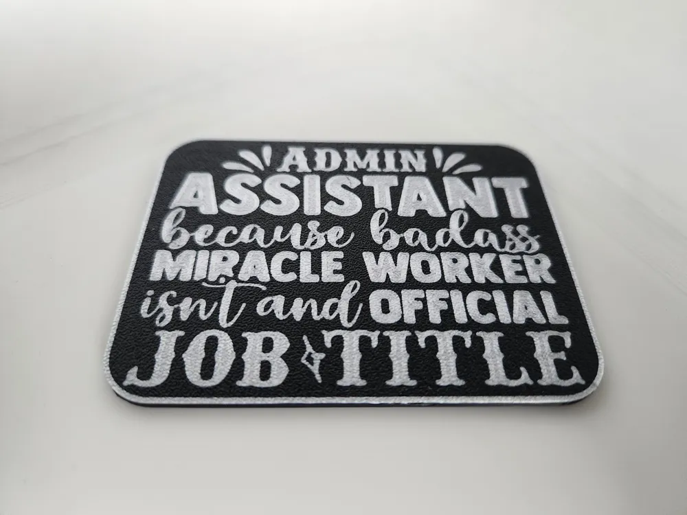 Admin Assistant badass, photo 2 of 4 - Admin Assistant badass Art