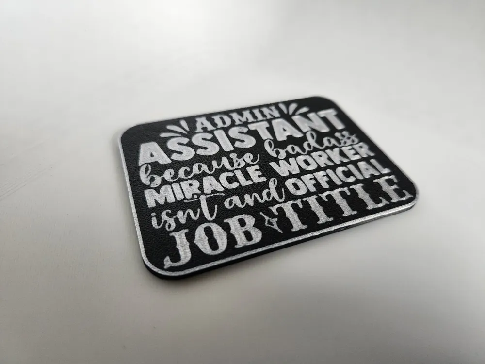 Admin Assistant badass, photo 3 of 4 - Admin Assistant badass Art