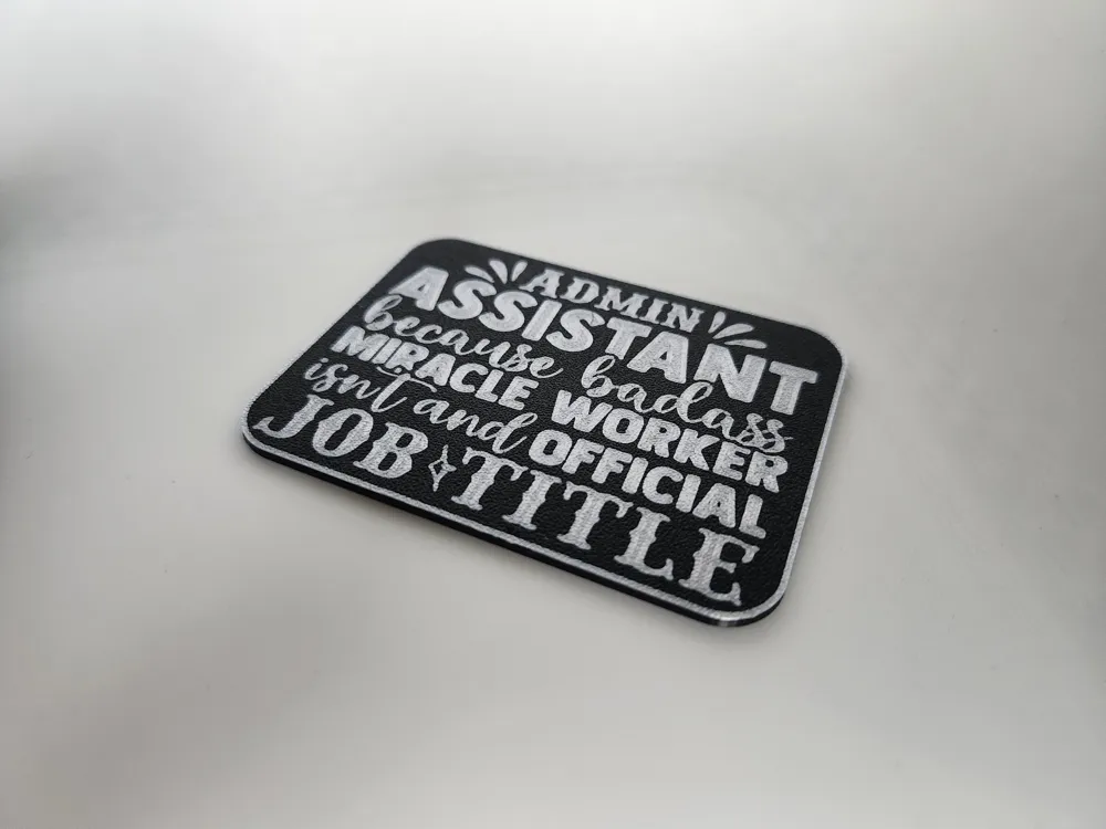 Admin Assistant badass, photo 4 of 4 - Admin Assistant badass Art