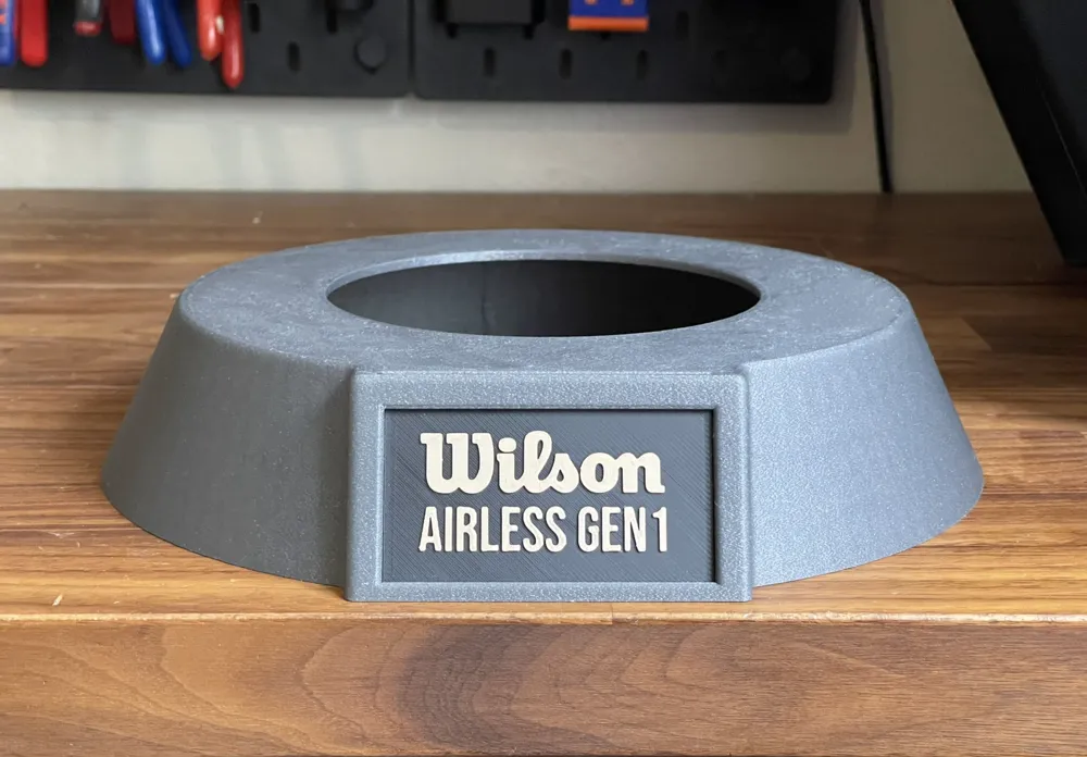 Airless Basketball Stand, photo 3 of 4 - Airless Basketball Stand Hobby & DIY
