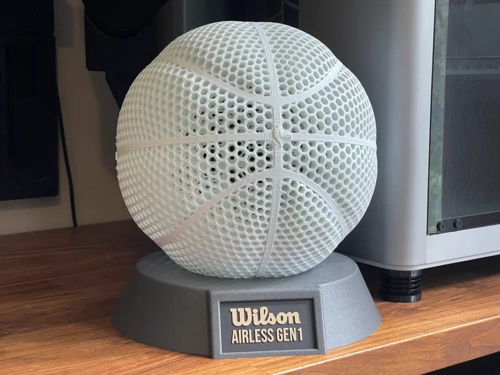 Airless Basketball Stand