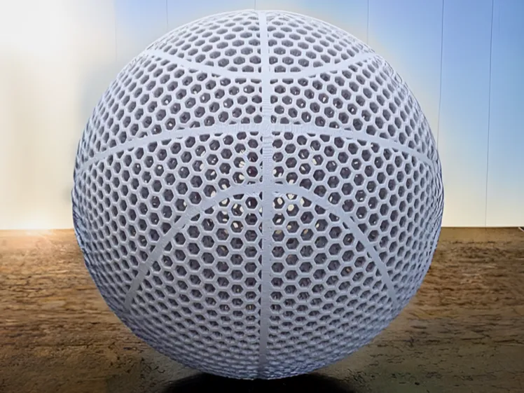 Airless Basketballs, Double Lattice - PEBA/FPLA