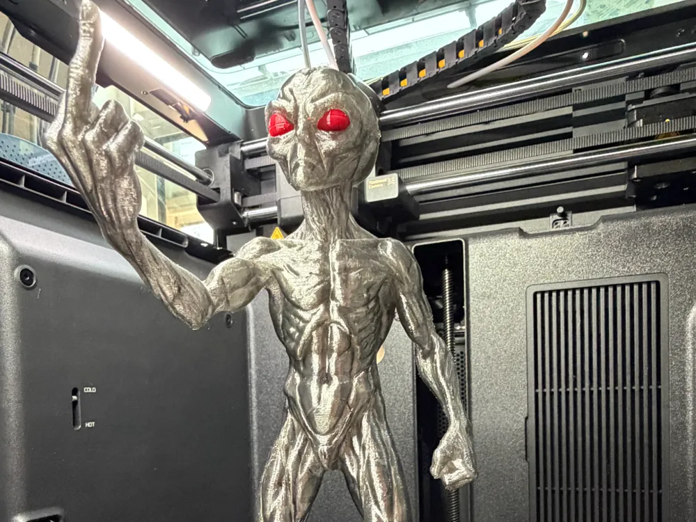 Alien Roswell Renegade - 3D printed Creatures, in stock in India