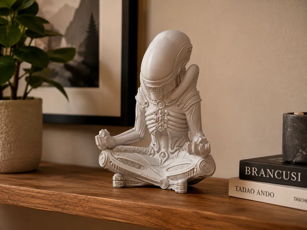 alien - 3D printed Creatures, in stock in India