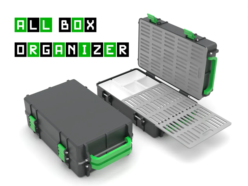 All box organizer - 3D printed Organizers, in stock in India
