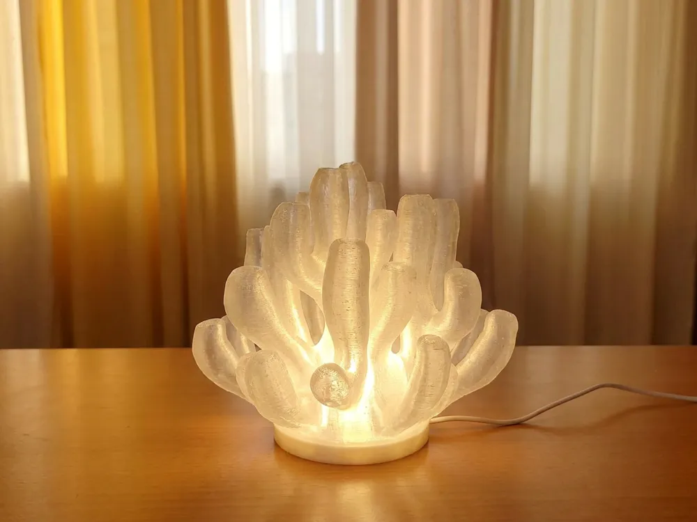 anemone lamp