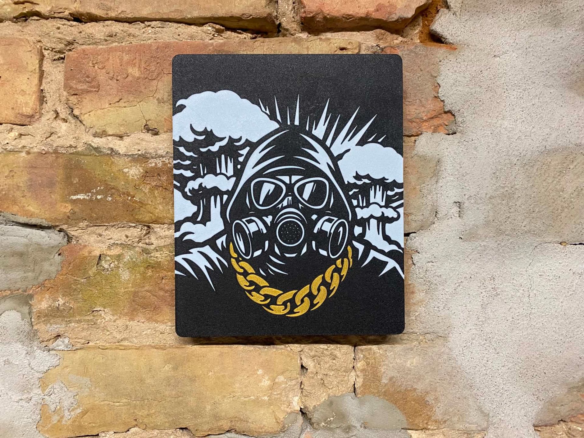 Apocalypse Flex Wall Decor - 3D printed Decor, in stock in India