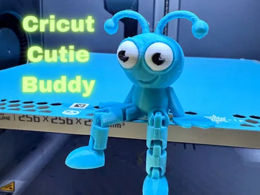 Articulated Cricut Cutie Buddy