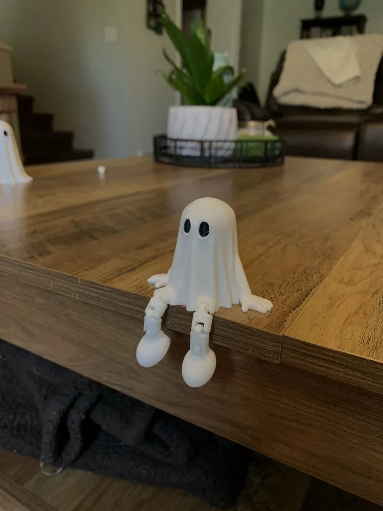 Articulated Ghost Buddy, photo 3 of 4 - Articulated Ghost Buddy Household