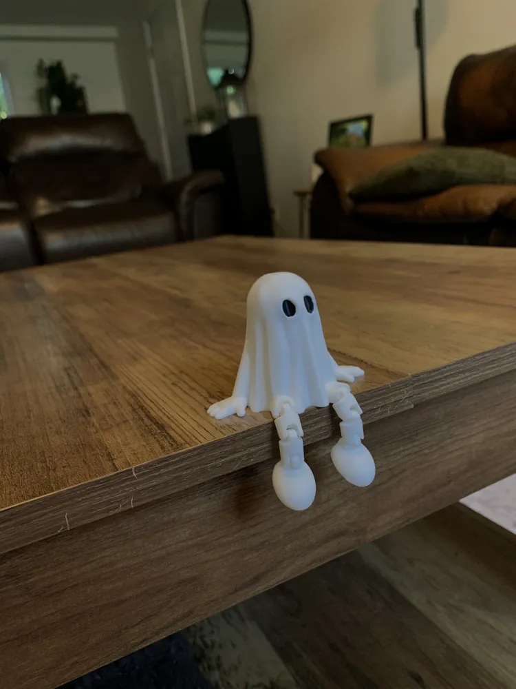 Articulated Ghost Buddy, photo 4 of 4 - Articulated Ghost Buddy Household