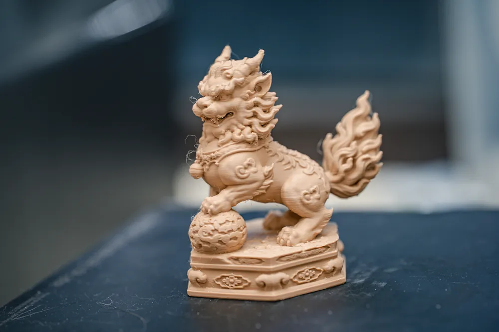 Auspicious beasts, photo 2 of 3 - Auspicious beasts Art