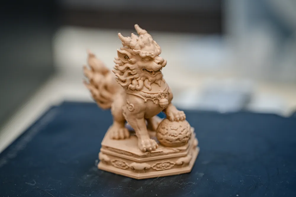 Auspicious beasts, photo 3 of 3 - Auspicious beasts Art