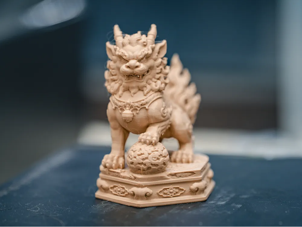 Auspicious beasts - 3D printed Sculptures, in stock in India