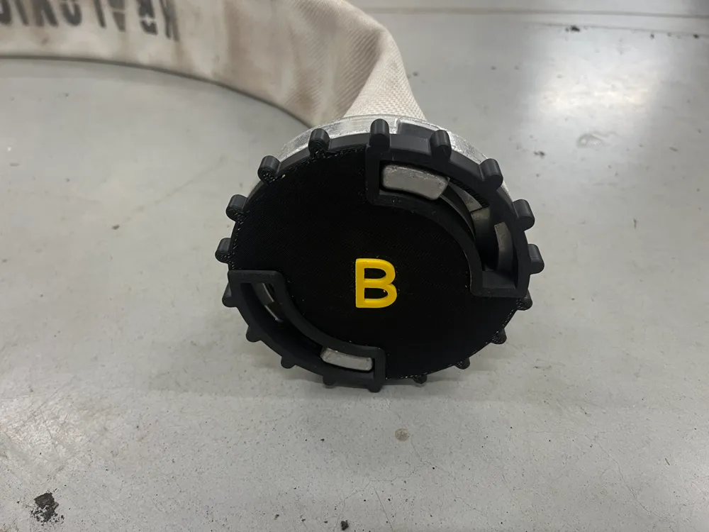 Uzávěr hadice B75 mm - 3D printed Gadgets, in stock in India