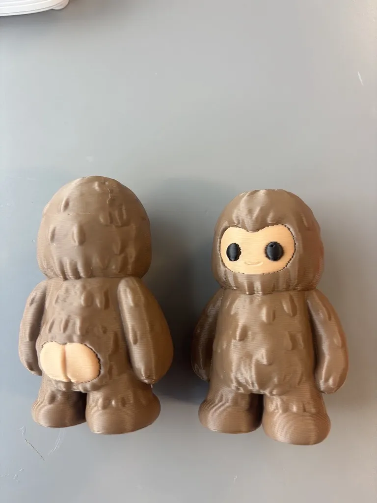 Baby Assquatch, photo 2 of 2 - Baby Assquatch Miniatures