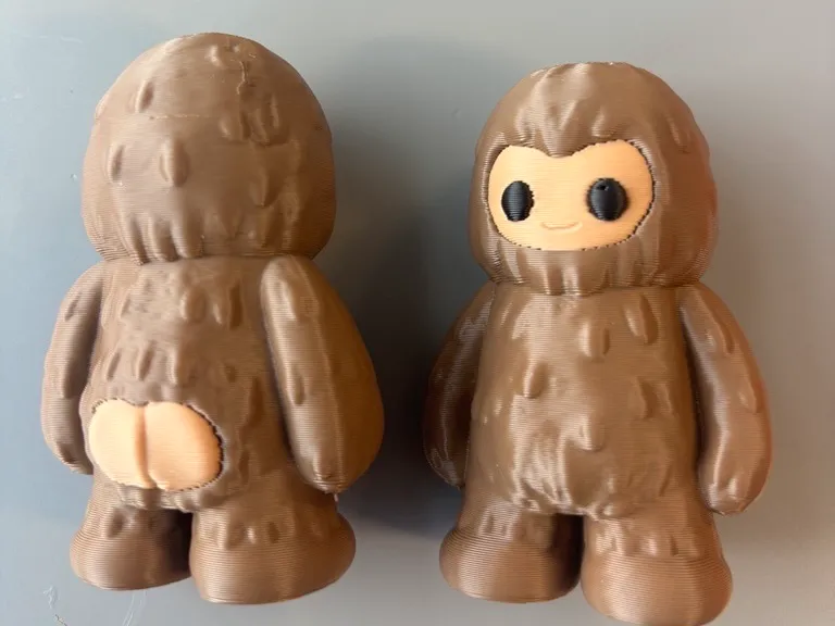 Baby Assquatch - 3D printed Animals, in stock in India