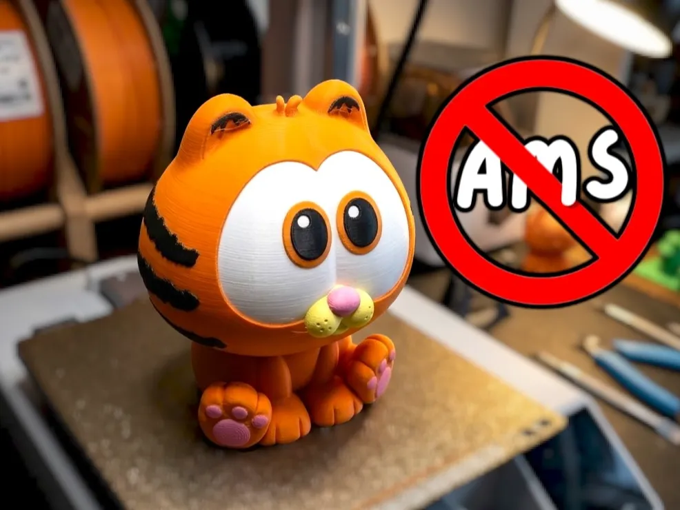 Baby Garfield
