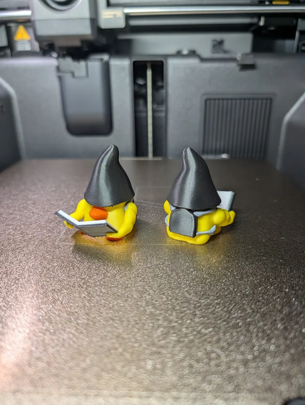 Back to School Buff Duck | Book-Loving Desk Buddy, photo 4 of 5 - Back to School Buff Duck | Book-Loving Desk Buddy Art