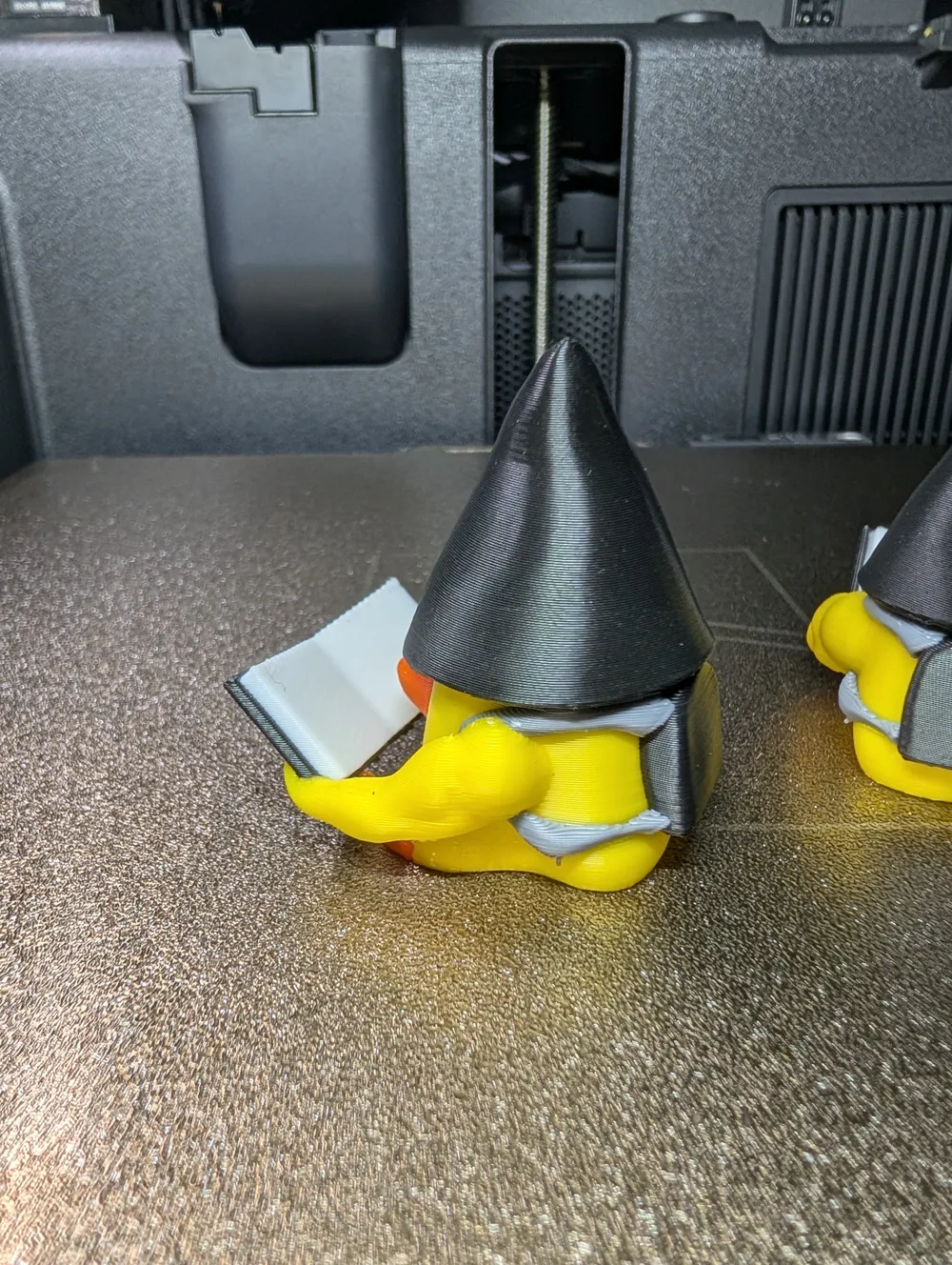 Back to School Buff Duck | Book-Loving Desk Buddy, photo 5 of 5 - Back to School Buff Duck | Book-Loving Desk Buddy Art
