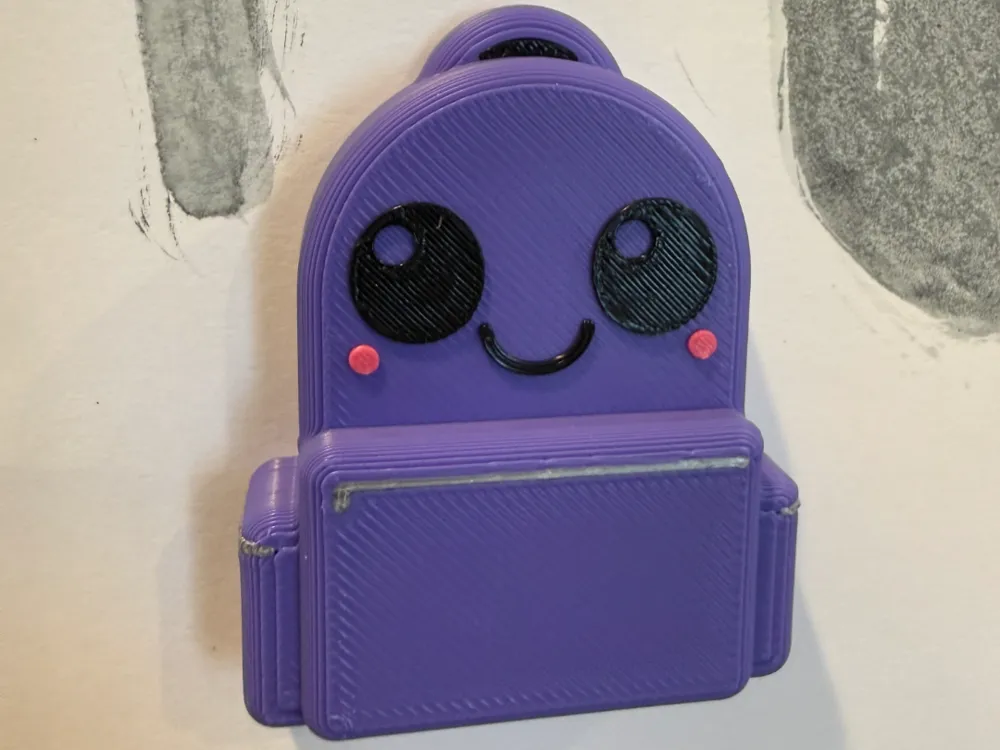 Backpack Magnet - 3D printed Decor, in stock in India