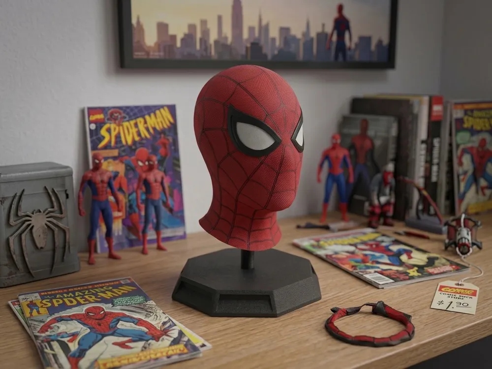 Universal Base/Support for Masks and Helmets - 3D printed Masks & Helmets, in stock in India