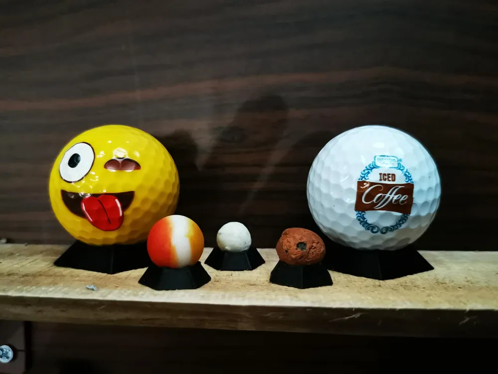 Basic Ball and Crystal Display Stand, photo 4 of 5 - Basic Ball and Crystal Display Stand Hobby & DIY
