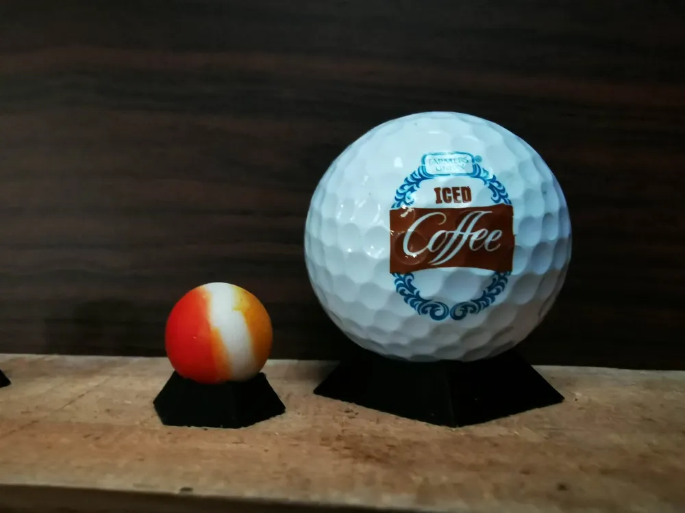 Basic Ball and Crystal Display Stand, photo 5 of 5 - Basic Ball and Crystal Display Stand Hobby & DIY