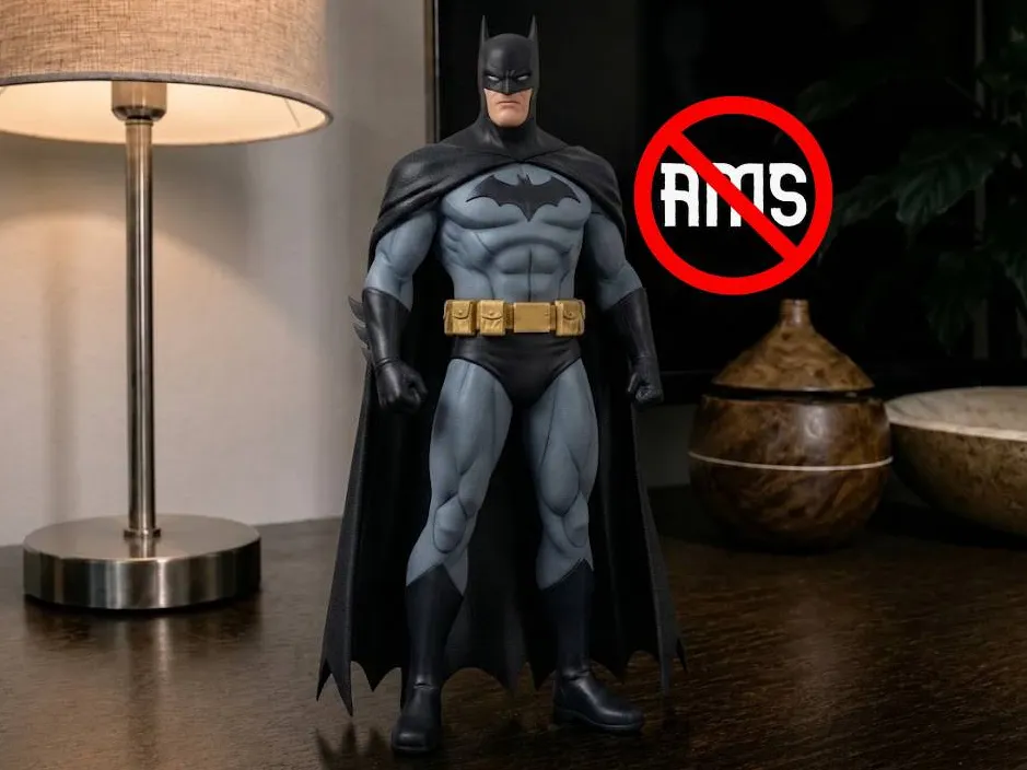 Batman Classic Suit da Assemblare