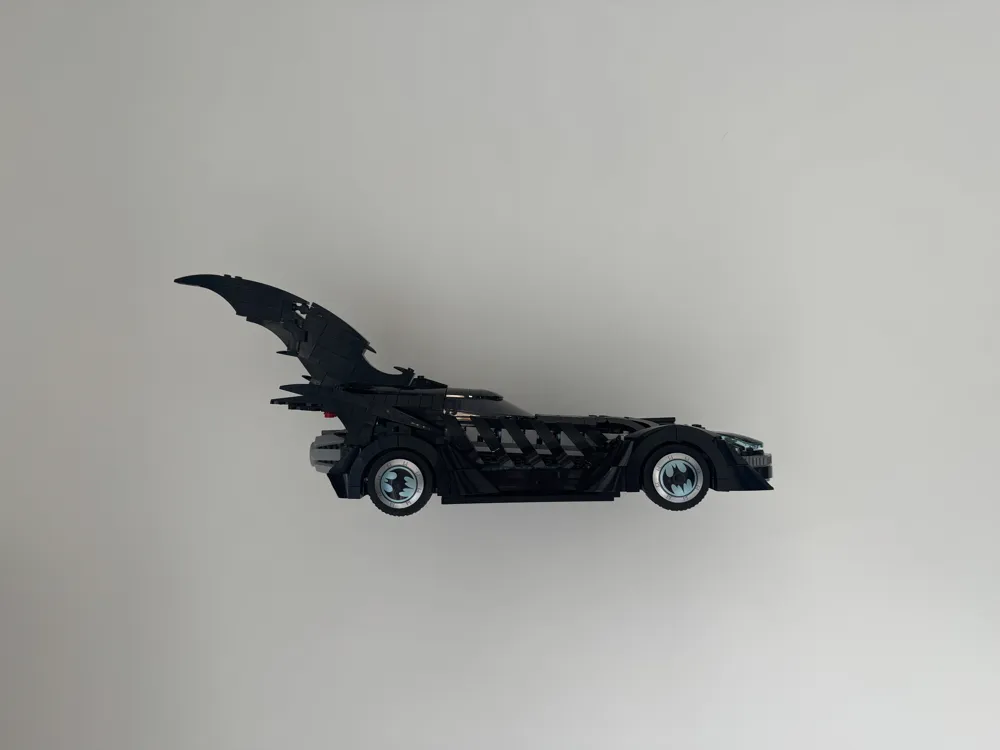 support mural batmobile 76304, photo 5 of 5 - support mural batmobile 76304 Toys & Games