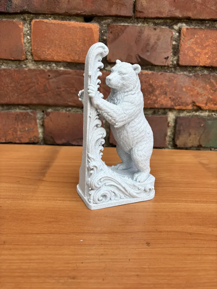 Bear Bookends, photo 4 of 5 - Bear Bookends Household