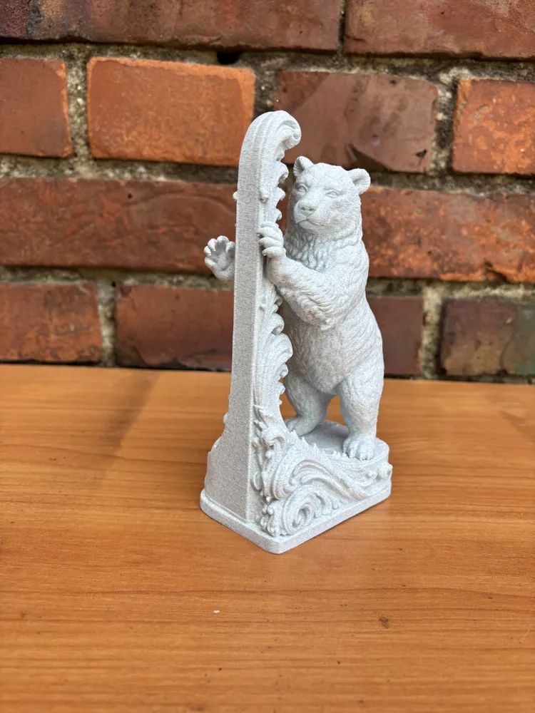 Bear Bookends, photo 5 of 5 - Bear Bookends Household